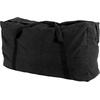 image:imageChampion Sports Oversized Canvas Duffle Bag  HeavyDuty Travel amp Gym Bag for Sports Equipment Gear or Weekend Trips Black42L x 13D x 16H
