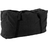 image:imageChampion Sports Oversized Canvas Duffle Bag  HeavyDuty Travel amp Gym Bag for Sports Equipment Gear or Weekend Trips Black42L x 13D x 16H