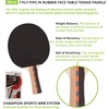image:imageChampion Sports PN14 Table Tennis Paddle Black