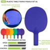 image:imageChampion Sports PN5 AllPlastic Table Tennis Racket Assorted