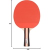 image:imageChampion Sports PN6 Table Tennis Paddle Black 512 x 10 x 12