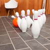 image:imageChampion Sports Plastic Bowling Ball  Youth Bowling Game for All Skill Levels IndoorOutdoor Play Fits Foam or Plastic Pin Sets 35 lb Ball SizesOrange 3 Pounds
