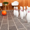 image:imageChampion Sports Plastic Bowling Ball  Youth Bowling Game for All Skill Levels IndoorOutdoor Play Fits Foam or Plastic Pin Sets 35 lb Ball SizesOrange 3 Pounds