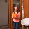 image:imageChampion Sports Plastic Bowling Ball  Youth Bowling Game for All Skill Levels IndoorOutdoor Play Fits Foam or Plastic Pin Sets 35 lb Ball SizesOrange 3 Pounds