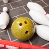 image:imageChampion Sports Plastic Bowling Ball  Youth Bowling Game for All Skill Levels IndoorOutdoor Play Fits Foam or Plastic Pin Sets 35 lb Ball SizesYellow 5 Pounds