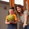 image:imageChampion Sports Plastic Bowling Ball  Youth Bowling Game for All Skill Levels IndoorOutdoor Play Fits Foam or Plastic Pin Sets 35 lb Ball SizesYellow 5 Pounds