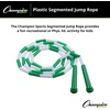 image:imageChampion Sports Plastic Segmented Jump RopeMulti 6 Feet