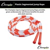 image:imageChampion Sports Plastic Segmented Jump RopeOrange 10 Feet