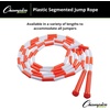 image:imageChampion Sports Plastic Segmented Jump RopeOrange 10 Feet
