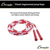 image:imageChampion Sports Plastic Segmented Jump RopeRedWhite 7 Feet