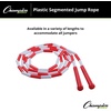 image:imageChampion Sports Plastic Segmented Jump RopeRedWhite 7 Feet