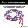 image:imageChampion Sports Plastic Segmented Jump RopeWhite 16 Feet