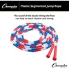 image:imageChampion Sports Plastic Segmented Jump RopeWhite 16 Feet