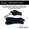 image:imageChampion Sports Plastic Whistle with Lanyard  12 Pack