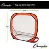 image:imageChampion Sports Pop Up Multi Net  Adjustable Multifunction 5x5 Pop up Net  Easy Assemble Pop Up Net