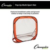 image:imageChampion Sports Pop Up Multi Net  Adjustable Multifunction 5x5 Pop up Net  Easy Assemble Pop Up Net