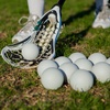 image:imageChampion Sports Practice Sponge Lacrosse Balls Soft Touch for Professional College amp Grade School Indoor Training amp PracticeWhite 12Pack Indoor Practice Lacrosse Balls