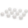 image:imageChampion Sports Practice Sponge Lacrosse Balls Soft Touch for Professional College amp Grade School Indoor Training amp PracticeWhite 12Pack Indoor Practice Lacrosse Balls