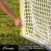image:imageChampion Sports Pro amp Collegiate Lacrosse Goal 6x6 ft Steel Frame for Mens amp Womens Lacrosse Training amp Game Play6 x 6 Collegiate Yellow  No Net