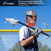 image:imageChampion Sports Pro amp Collegiate Lacrosse Goal 6x6 ft Steel Frame for Mens amp Womens Lacrosse Training amp Game Play6 x 6 Collegiate Yellow  No Net
