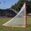 image:imageChampion Sports Pro amp Collegiate Lacrosse Goal 6x6 ft Steel Frame for Mens amp Womens Lacrosse Training amp Game Play6 x 6 Competition WhiteOrange