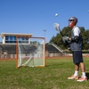 image:imageChampion Sports Pro amp Collegiate Lacrosse Goal 6x6 ft Steel Frame for Mens amp Womens Lacrosse Training amp Game Play6 x 6 Competition WhiteOrange