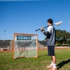image:imageChampion Sports Pro amp Collegiate Lacrosse Goal 6x6 ft Steel Frame for Mens amp Womens Lacrosse Training amp Game Play6 x 6 High School WhiteOrange