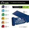 image:imageChampion Sports Resistance Therapy Stretch Flat BandGreen