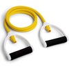 image:imageChampion Sports Resistance Tube Bands for Men and Women 10 lbs  100 lbs Resistance  Durable Stretch Fitness Band for Strength Training Stretching Rehabilitation  Premium Home Workout EquipmentYELLOW