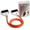 image:imageChampion Sports Resistance Tube Bands for Men and Women Durable Stretch Fitness Band for Strength Training Stretching Rehabilitation Premium Home Workout Equipment 50 Lbs Resistance TubingOrange