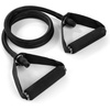 image:imageChampion Sports Resistance Tube Bands for Men and Women Extra Light to Super Heavy Resistance  Durable Fitness Band for Strength Training Stretching Rehabilitation  Premium Home Workout EquipmentBlack