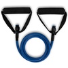 image:imageChampion Sports Resistance Tube Bands for Men and Women Extra Light to Super Heavy Resistance  Durable Fitness Band for Strength Training Stretching Rehabilitation  Premium Home Workout EquipmentBlue