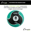 image:imageChampion Sports Rhino Elite Medicine Ball  Textured Surface Superior Grip Hollow Synthetic Rubber for Consistent Bounce amp Durability Multiple Weights amp Colors  Optional Rebounder Sold Separately8 Pounds  Green