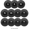 image:imageChampion Sports Rhino Fitness Slam Ball  SandFilled BounceResistant Ball for Strength amp Conditioning 650 lb45 Pound
