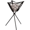 image:imageChampion Sports Rhino Flex Ball Caddy  Knotless Polyester Net with Iron Frame  Lightweight Portable Storage  Batting Practice Ball Caddy  Weather Resistant  Includes Carrying Bag