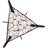 image:imageChampion Sports Rhino Flex Ball Caddy  Knotless Polyester Net with Iron Frame  Lightweight Portable Storage  Batting Practice Ball Caddy  Weather Resistant  Includes Carrying Bag