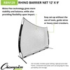 image:imageChampion Sports Rhino Flex Barrier Net  Portable Backstop Net for Lacrosse amp MultiSport Use12 x 9
