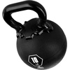 image:imageChampion Sports Rhino Kettlebell Rubber Weights Black  Premium Strength Training Equipment  Multiple Weights10 Pounds