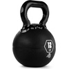 image:imageChampion Sports Rhino Kettlebell Rubber Weights Black  Premium Strength Training Equipment  Multiple Weights12 Pounds