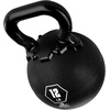 image:imageChampion Sports Rhino Kettlebell Rubber Weights Black  Premium Strength Training Equipment  Multiple Weights12 Pounds