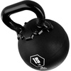 image:imageChampion Sports Rhino Kettlebell Rubber Weights Black  Premium Strength Training Equipment  Multiple Weights15 Pounds