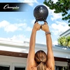 image:imageChampion Sports Rhino Kettlebell Rubber Weights Black  Premium Strength Training Equipment  Multiple Weights15 Pounds