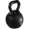 image:imageChampion Sports Rhino Kettlebell Rubber Weights Black  Premium Strength Training Equipment  Multiple Weights18 Pounds