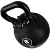 image:imageChampion Sports Rhino Kettlebell Rubber Weights Black  Premium Strength Training Equipment  Multiple Weights18 Pounds