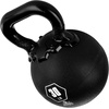 image:imageChampion Sports Rhino Kettlebell Rubber Weights Black  Premium Strength Training Equipment  Multiple Weights30 Pounds