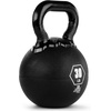 image:imageChampion Sports Rhino Kettlebell Rubber Weights Black  Premium Strength Training Equipment  Multiple Weights30 Pounds