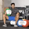 image:imageChampion Sports Rhino Promax Wall Balls  Soft Shell NonSlip Grip for Weightlifting Plyometrics Cross Training amp Home Gym14 LBS
