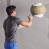 image:imageChampion Sports Rhino Promax Wall Balls  Soft Shell NonSlip Grip for Weightlifting Plyometrics Cross Training amp Home Gym30 LBS