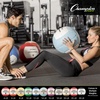 image:imageChampion Sports Rhino Promax Wall Balls  Soft Shell NonSlip Grip for Weightlifting Plyometrics Cross Training amp Home Gym4 LBS