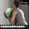 image:imageChampion Sports Rhino Promax Wall Balls  Soft Shell NonSlip Grip for Weightlifting Plyometrics Cross Training amp Home Gym6 LBS